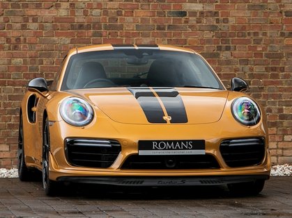 The all new facelifted 911 and it’s gone Turbo!