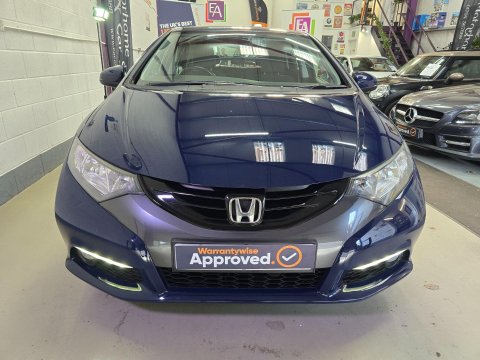 Honda Civic 1.6 i-DTEC ES-T Euro 5 (s/s) 5dr 13