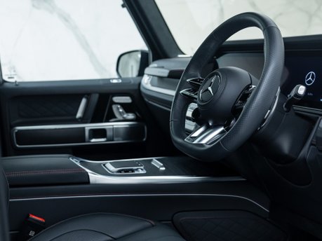 Mercedes-Benz G Class AMG G63 MANUFAKTUR EDITION 