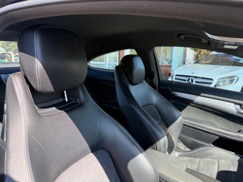 Mercedes-Benz C Class 2.1 C220 CDI AMG Sport Edition G-Tronic+ Euro 5 (s/s) 2dr 24