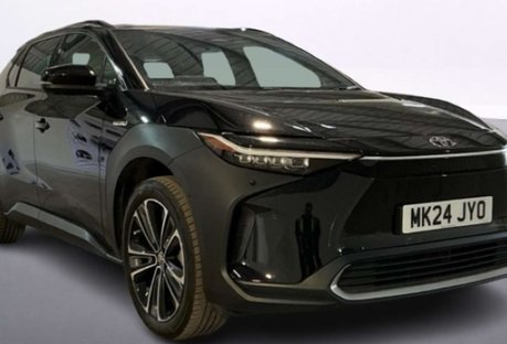 Toyota BZ4X 71.4kWh Vision SUV 5dr Electric Auto (11kW OBC) (204 ps)