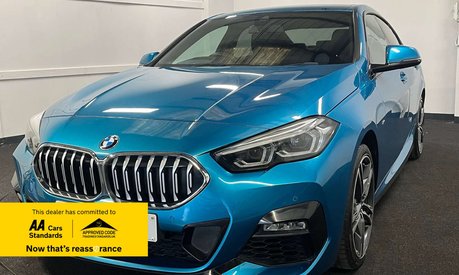 BMW 2 Series 1.5 218i M Sport Auto 4dr
