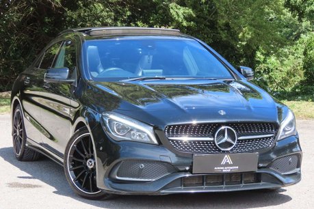 Mercedes-Benz CLA Class 1.6 CLA200 AMG Line Night Edition (Plus) Coupe Euro 6 (s/s) 4dr 4