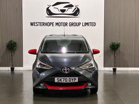 Toyota Aygo 1.0 VVT-i x-trend Euro 6 5dr 8