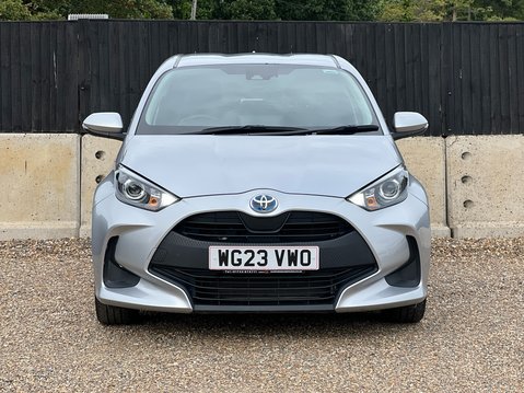 Toyota Yaris ICON FHEV 7