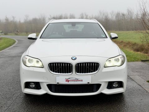 BMW 5 Series 2.0 520d M Sport Touring Auto Euro 6 (s/s) 5dr 19