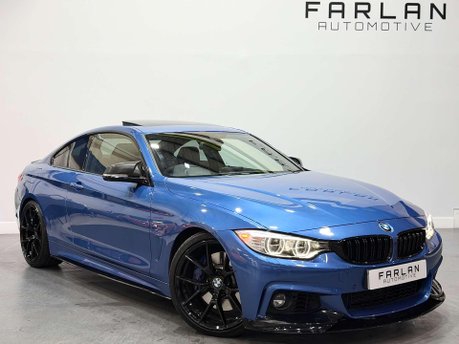 BMW 4 Series 3.0 435i M Sport Coupe 2dr Petrol Auto Euro 6 (s/s) (306 ps)