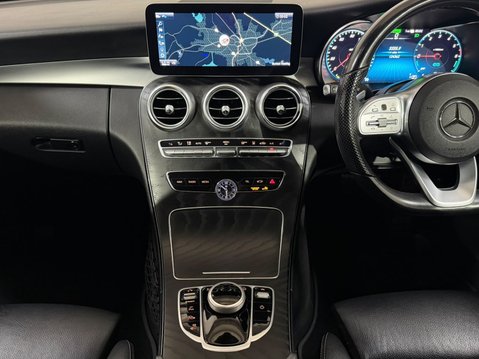 Mercedes-Benz C Class C300DE AMG LINE EDITION 2.0 PLUG-IN HYBRID AUTOMATIC 15