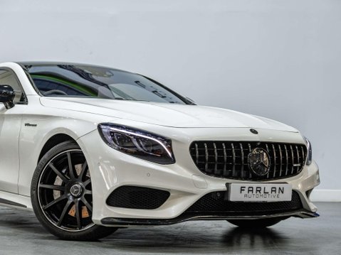 Mercedes-Benz S Class 4.7 S500 V8 AMG Line (Premium) Coupe 2dr Petrol G-Tronic Euro 6 (s/s) (455 11