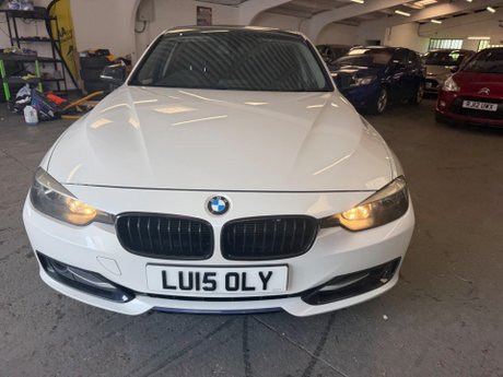 BMW 3 Series 2.0 318d Sport Euro 5 (s/s) 4dr 2