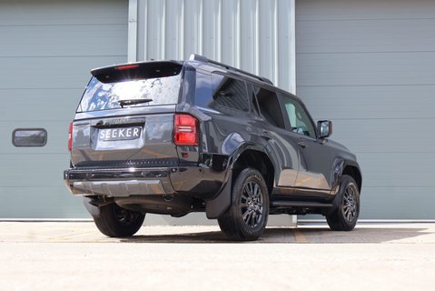 Toyota Land Cruiser 2026 COMMERCIAL hybrid REAR OEM SEAT STYLED BY SEEKER  10