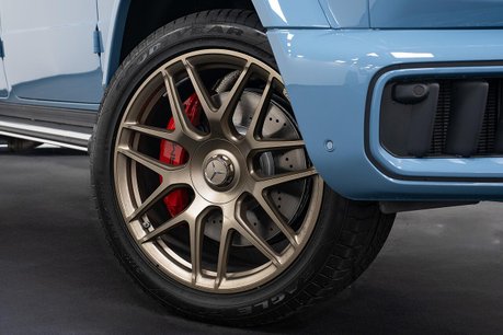 Mercedes-Benz G Class 4.0 G63 V8 BiTurbo MHEV AMG MANUFAKTUR Edition SUV 5dr Petrol Hybrid SpdS+9 7