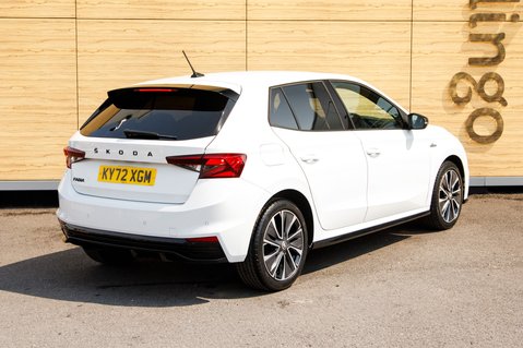 Skoda Fabia MONTE CARLO TSI DSG 2