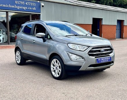 Ford Ecosport 1.0 EcoSport Titanium 5dr 4