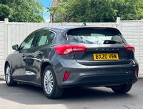 Ford Focus 1.0T EcoBoost Titanium Hatchback 5dr Petrol Manual Euro 6 (s/s) (125 ps) 8