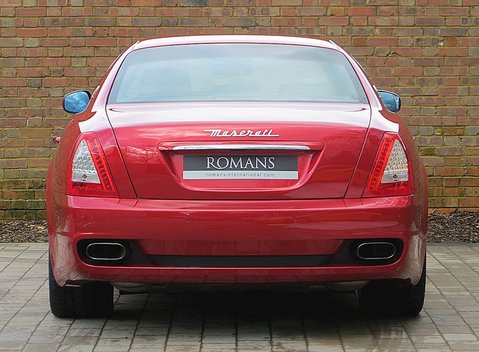 Maserati Quattroporte GT S MC Sport Line 6