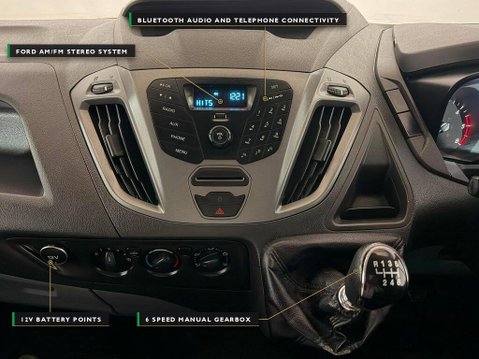 Ford Transit Custom 270 LR P/V 12
