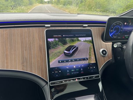 Mercedes-Benz EQE EQE 300 Exclusive Luxury Auto Electric 89 KWH PAN ROOF/HEADS-UP/VAT Q 3