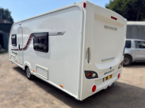Swift Expression 554 SR 7