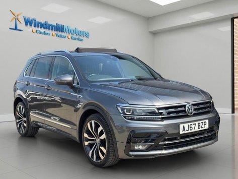 Volkswagen Tiguan 2.0 TDI R-Line DSG 4Motion Euro 6 (s/s) 5dr