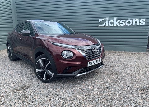Nissan Juke TEKNA PLUS 1