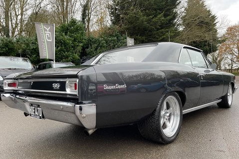 Chevrolet Chevelle 1966 SS 496 - 600 BHP - NEWLY FULLY REBUILT FORGED  20