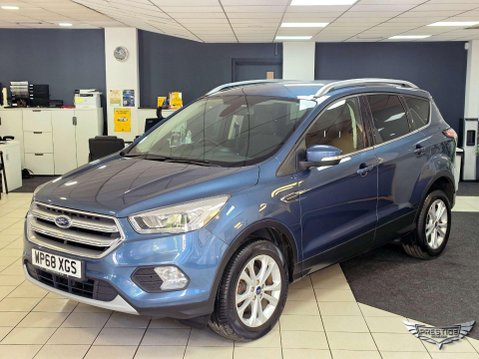 Ford Kuga 1.5T EcoBoost Titanium 2WD Euro 6 (s/s) 5dr 84