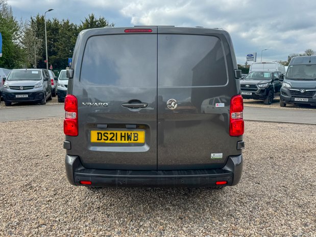 Vauxhall Vivaro LWB L2H1 Low Roof Sportive 3100 Air Con Sensors EURO 6 7