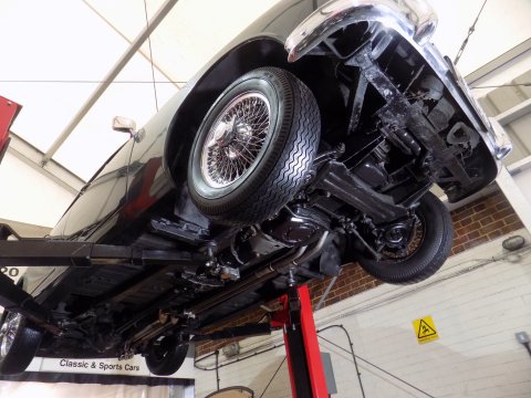 Jaguar MK2 3.4 Manual + Overdrive 24