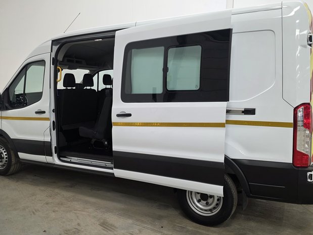 Ford Transit TRANSIT 350 L3 DIESEL FWD 2.0 Eco Blue 130ps H2 Trend Double Cab Van 6