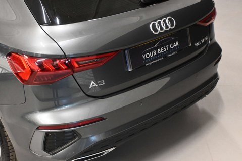 Audi A3 1.5 A3 Sportback 35 TFSI MHEV S Line Semi-Auto 5dr 47