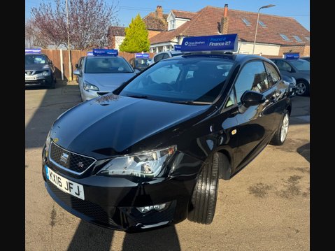 SEAT Ibiza 1.2 TSI FR Sport Coupe Euro 6 3dr 3