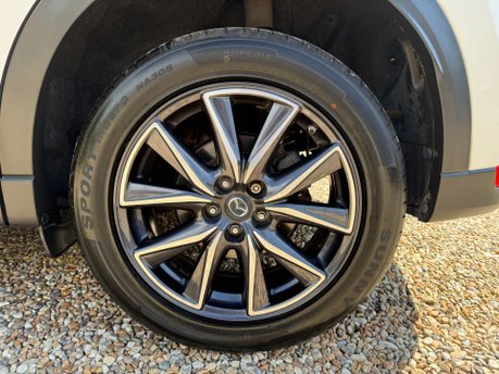 Mazda CX-5 2.2 SKYACTIV-D Sport Nav Euro 6 (s/s) 5dr 11