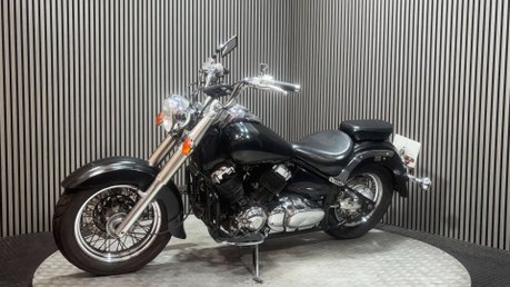 Yamaha XVS DRAGSTAR 650 1999 45K RUNNING CRUISER PROJECT BIKE 650CC A2 6