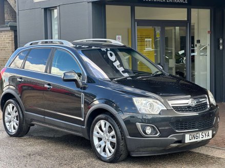 Vauxhall Antara 2.2 Antara SE CDTi 4x4 4WD 5dr