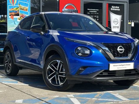 Nissan Juke Hat 1.0 Dig-t 114ps N-connecta