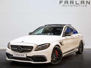 Mercedes-Benz C Class 4.0 C63 V8 BiTurbo AMG (Premium) Saloon 4dr Petrol SpdS MCT Euro 6 (s/s) (4 3