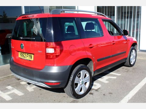 Skoda Yeti SE TDI CR 4X4 6