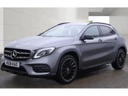 Mercedes-Benz GLA 2.1 GLA220d AMG Line (Premium) SUV 5dr Diesel 7G-DCT 4MATIC Euro 6 (s/s) (1 2