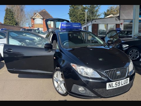 SEAT Ibiza 1.6 16V Sport Sport Coupe DSG Euro 4 3dr 34