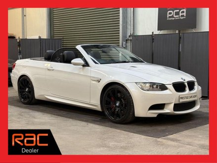 BMW M3 4.0 V8 Convertible 2dr Petrol DCT Euro 5 (420 ps)