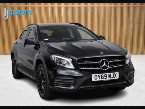 Mercedes-Benz GLA 1.6 GLA180 AMG Line Edition SUV 5dr Petrol 7G-DCT Euro 6 (s/s) (122 ps) 1