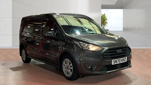 Ford Transit Connect AUTO LWB L2H1 Low Roof Limited Air Con Alloys Sensors Cam EURO 6 NO VAT 2