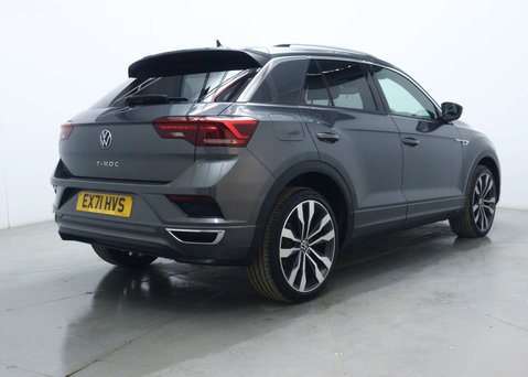 Volkswagen T-Roc 1.5 T-Roc R-Line TSi Evo Semi-Auto 5dr 12