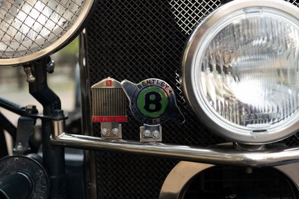 Bentley 4.5L Le Mans Special 9