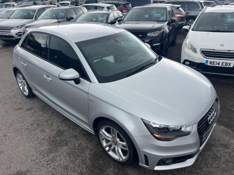 Audi A1 1.4 TFSI S line Sportback S Tronic Euro 5 (s/s) 5dr 8