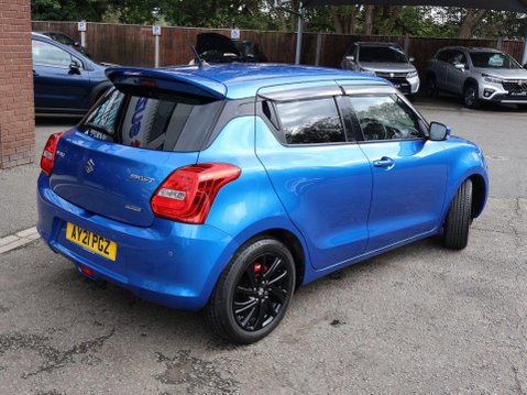 Suzuki Swift 1.2 Dualjet MHEV SZ5 CVT Euro 6 (s/s) 5dr 9
