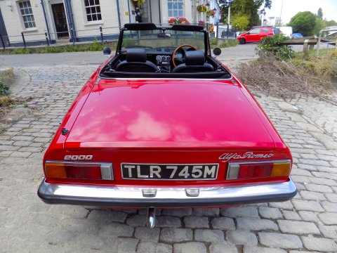 Alfa Romeo Spider 2000 Spider Veloce 62