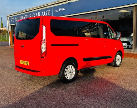 Ford Tourneo Custom 2.0 Tourneo Custom 320 Zetec EcoBlue Auto 4dr 8