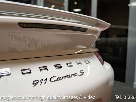 Porsche 911 3.8 911 Carrera S Semi-Auto 2dr 25